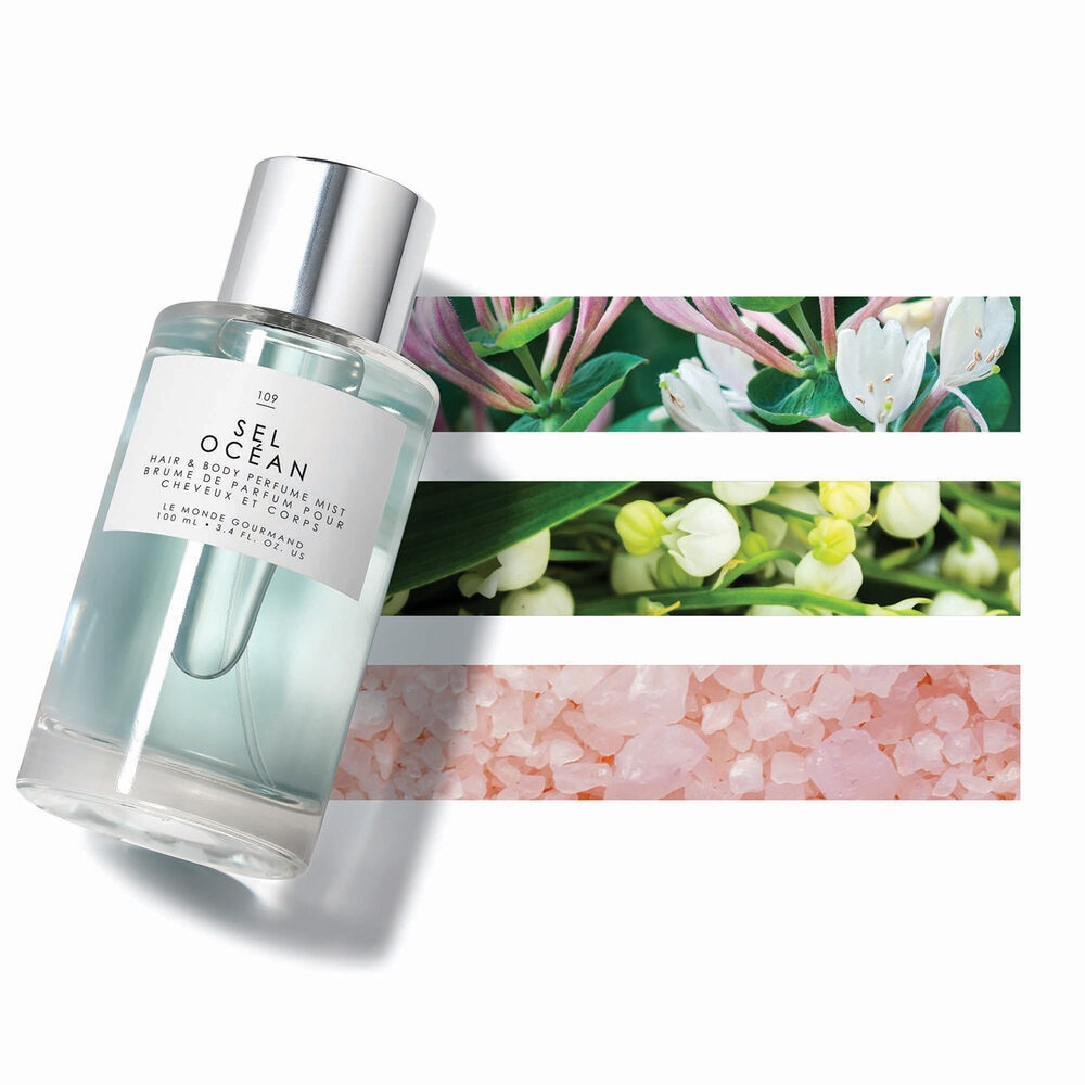 SEL OC&Eacute;AN HAIR & BODY PERFUME MIST